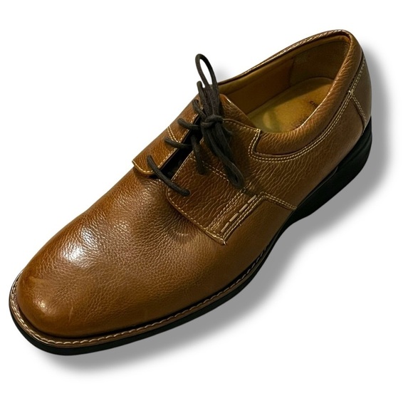 Johnston Murphy Oxford Shoes Leather Lace Up Preppy 20-7258 Mens Size 10.5 main image 8